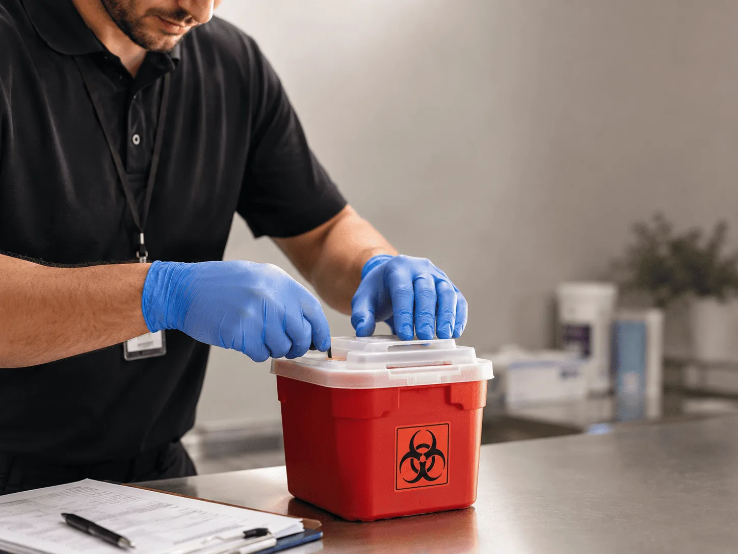 Why choose Sharps Waste Disposal in Millington, IL